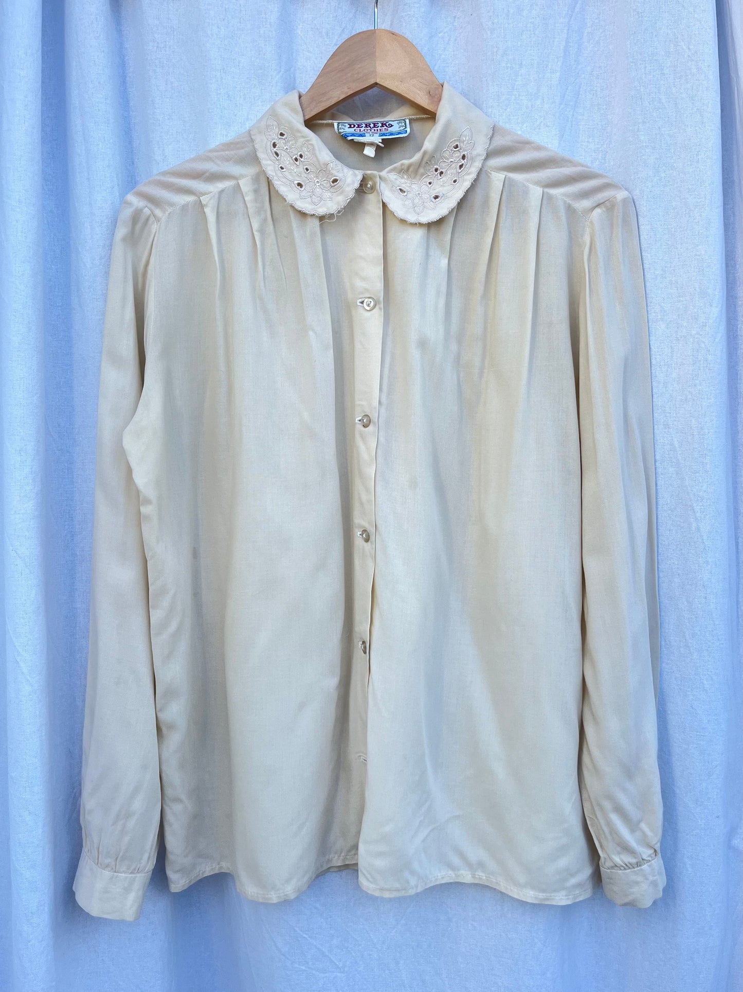 Vintage 70’s Collared Shirt made in nz