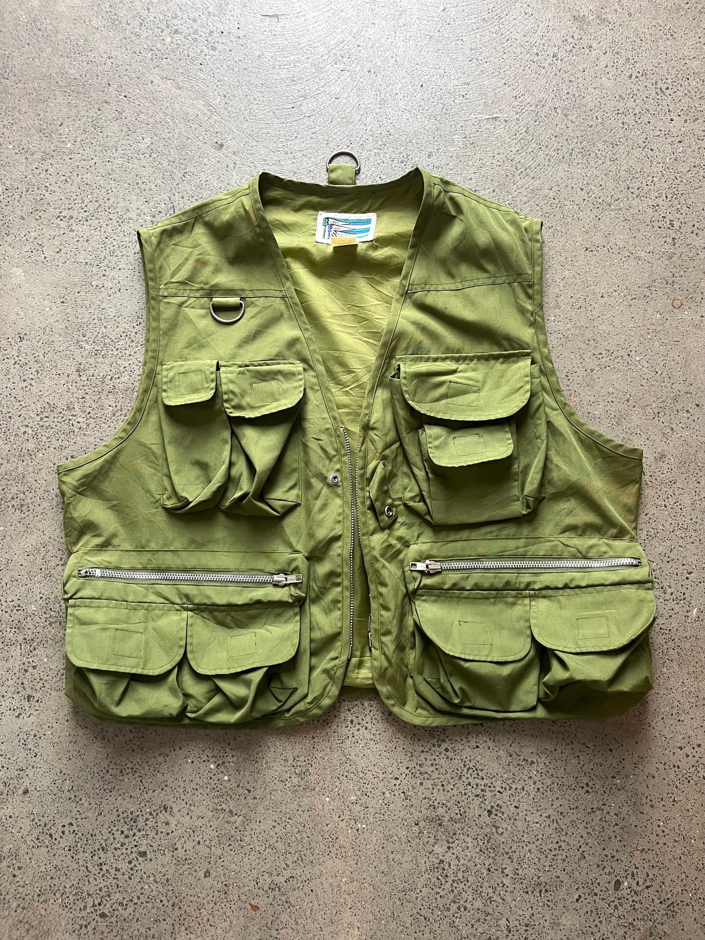 Vintage Utility Vest