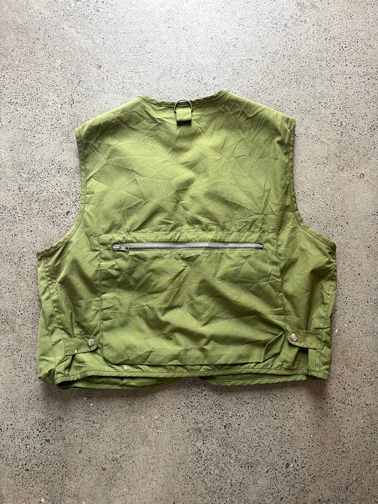 Vintage Utility Vest