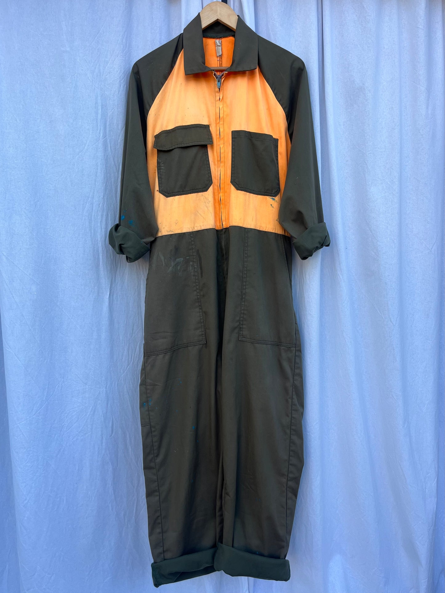 Vintage Workwear Coveralls Made in New Zealand