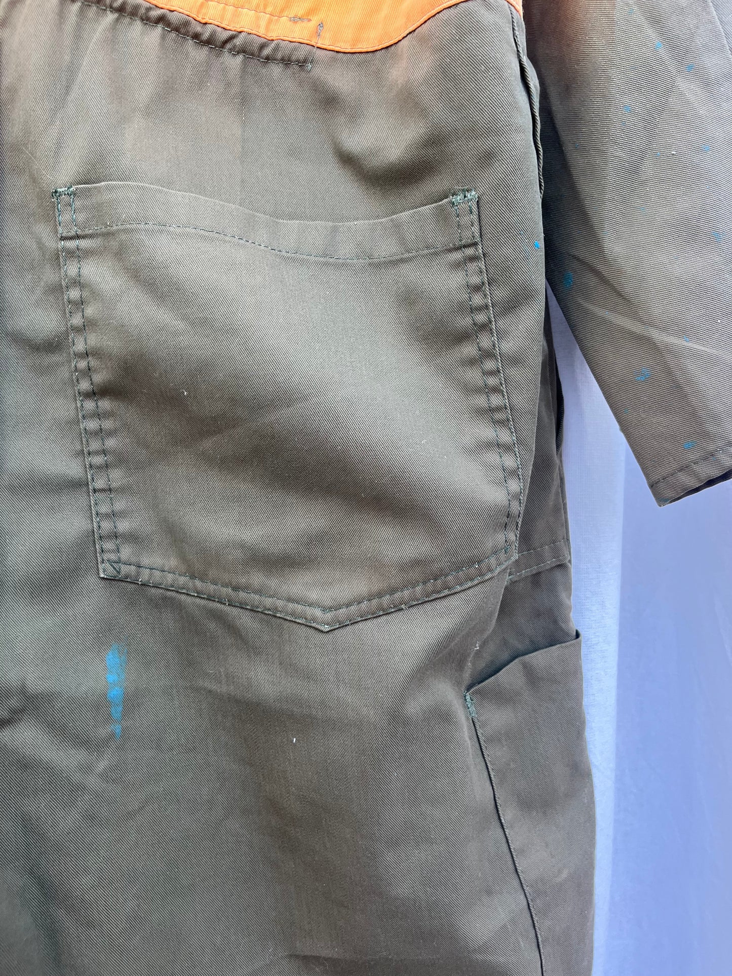 Vintage Workwear Coveralls Made in New Zealand