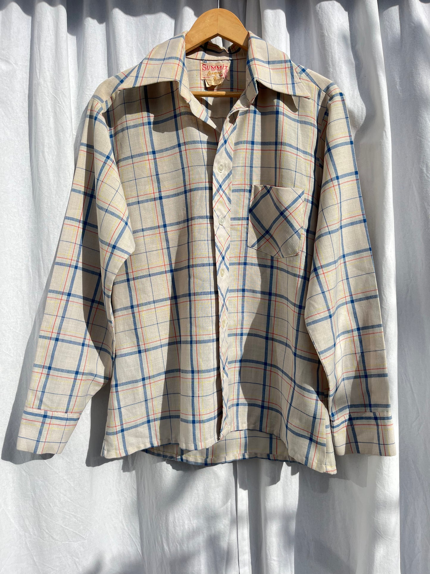 Vintage 60’s Made in NZ Button Down Shirt