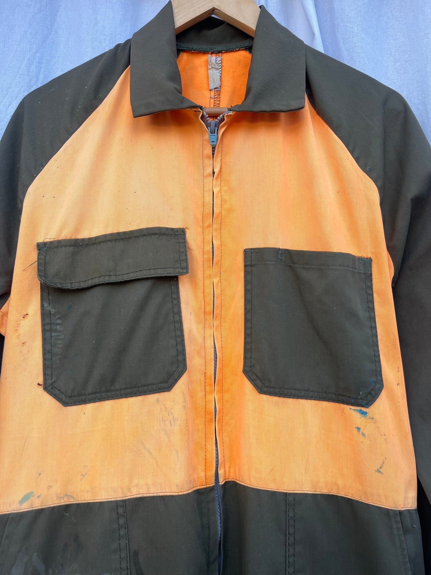 Vintage Workwear Coveralls Made in New Zealand