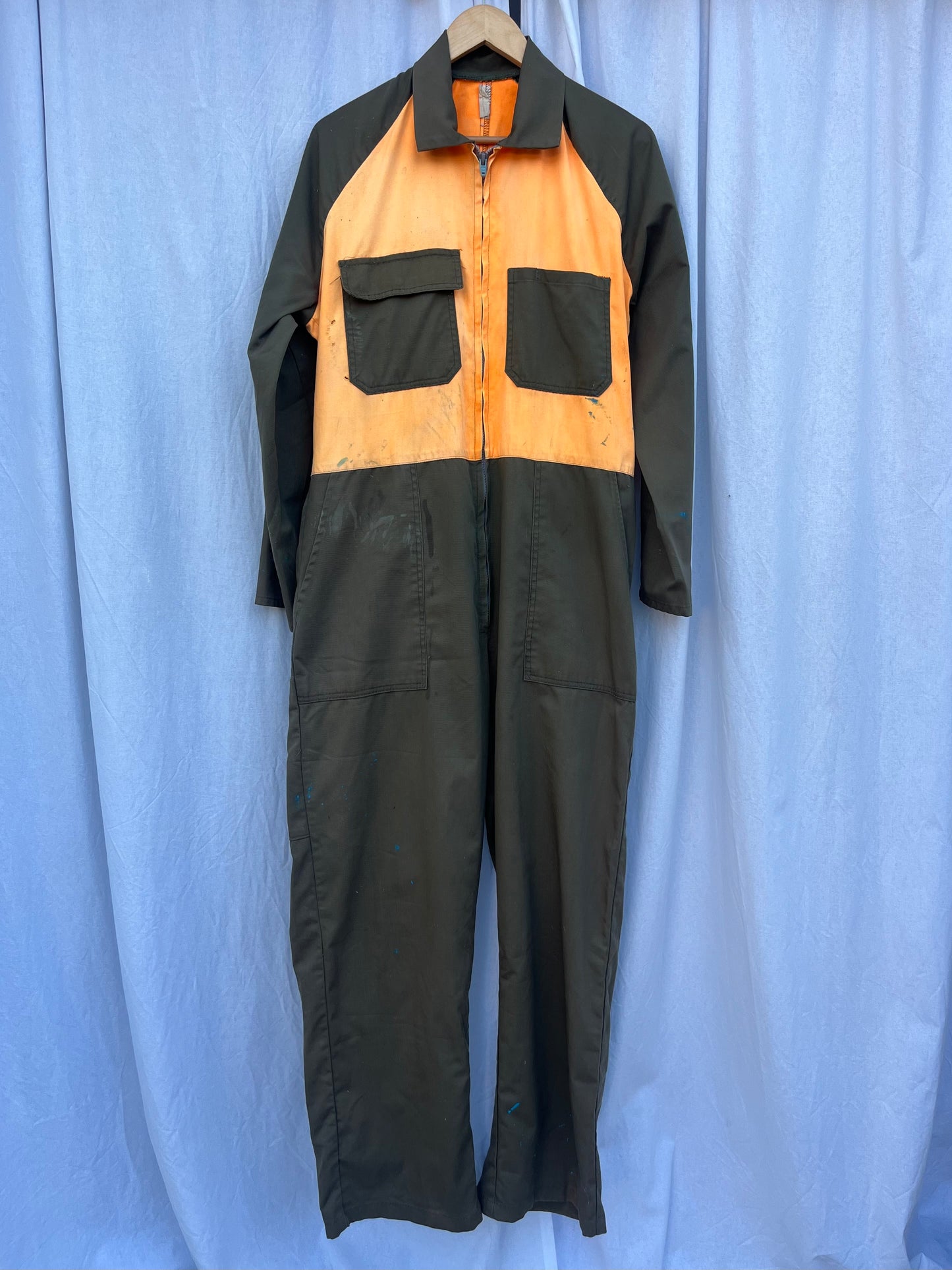 Vintage Workwear Coveralls Made in New Zealand