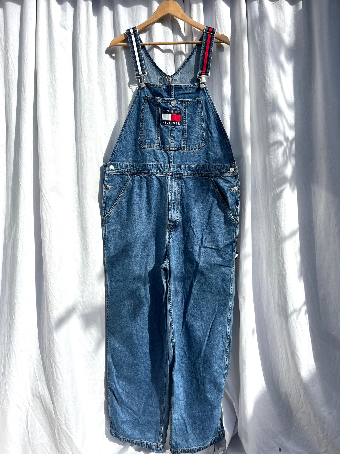 90’s Tommy Hilfiger Carpenter Overalls