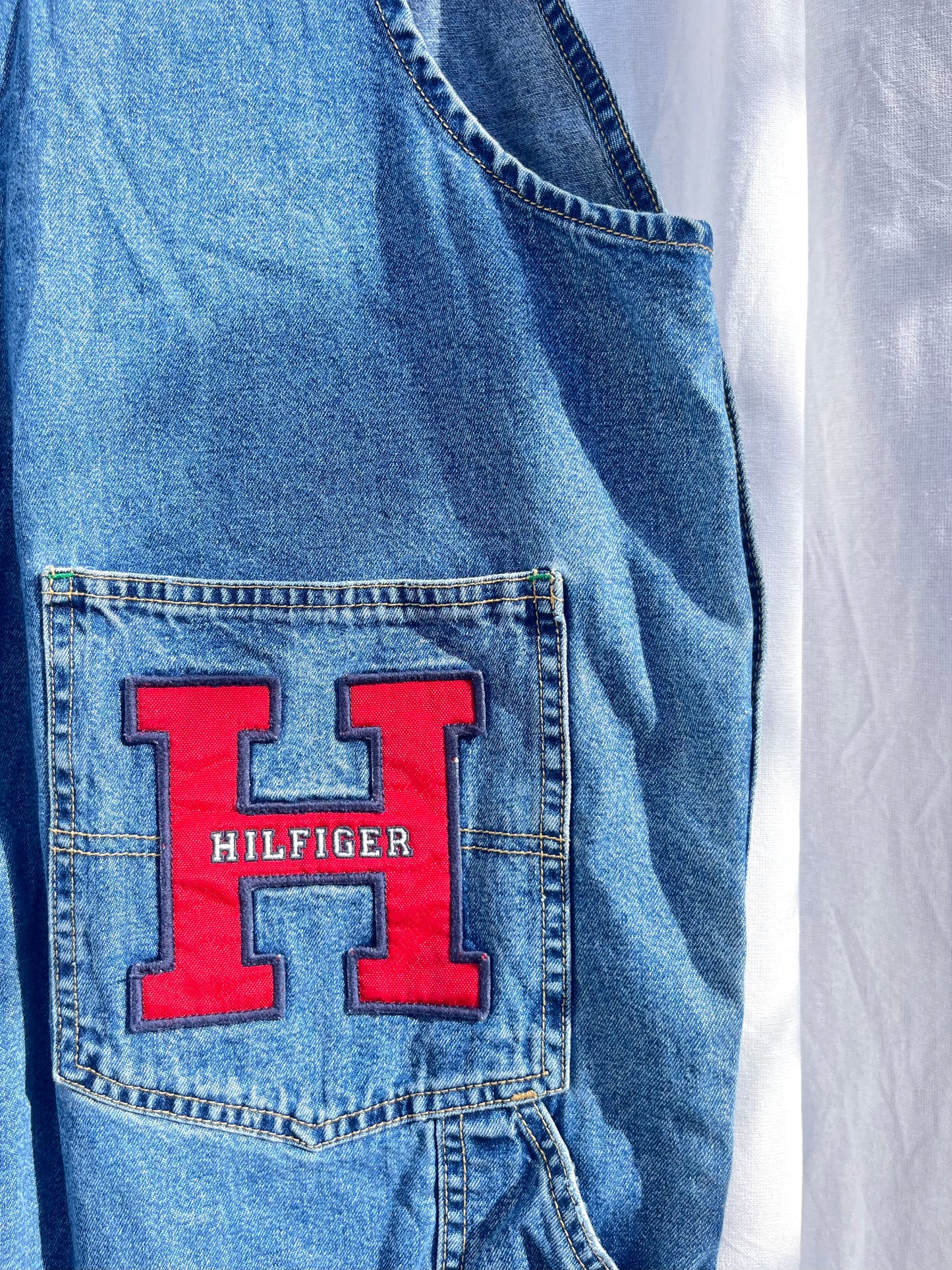 90’s Tommy Hilfiger Carpenter Overalls