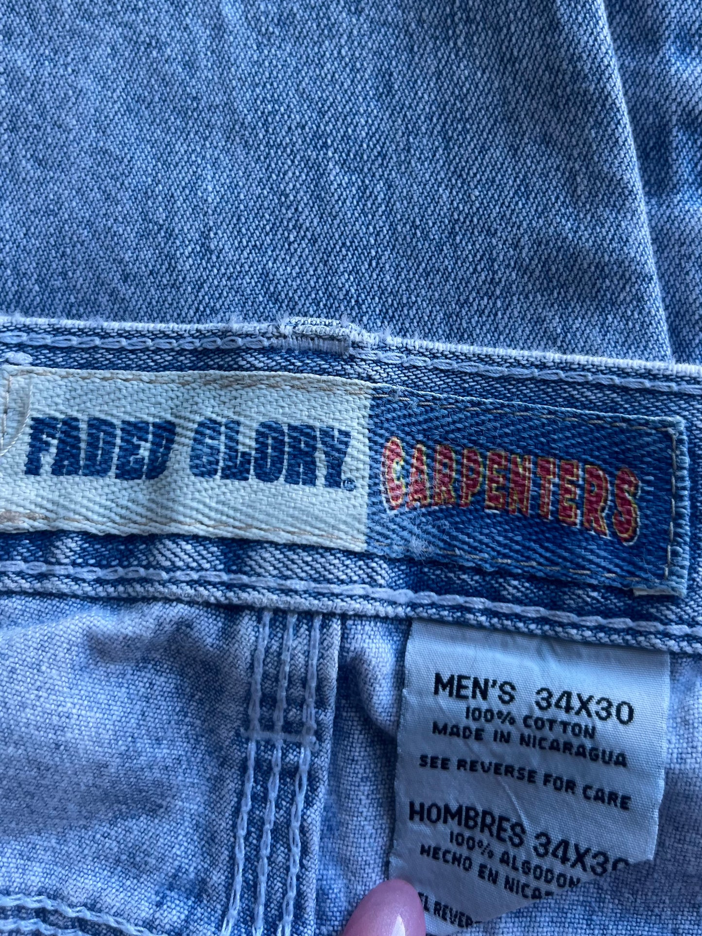 90’s Faded Glory Carpenter Jeans