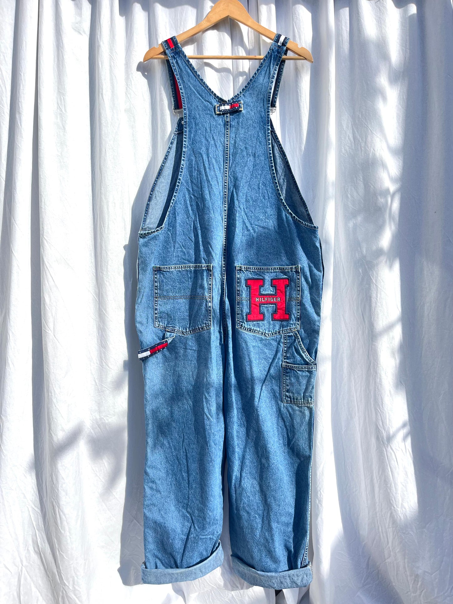 90’s Tommy Hilfiger Carpenter Overalls