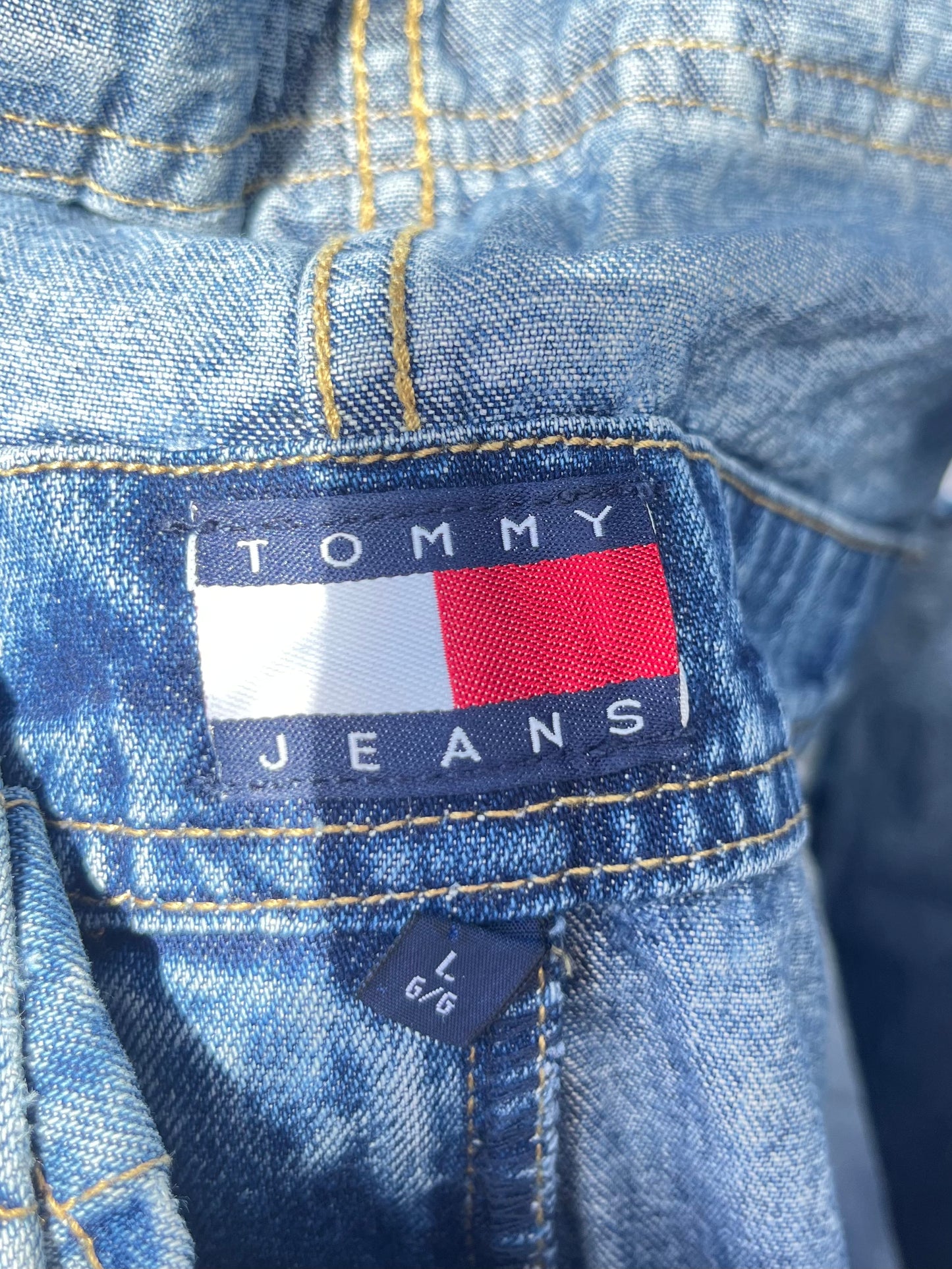 90’s Tommy Hilfiger Carpenter Overalls