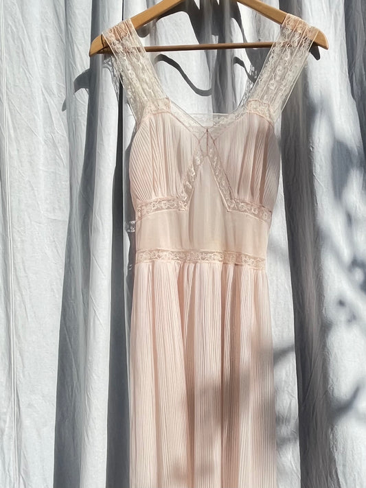 Vintage Full Length Nightgown