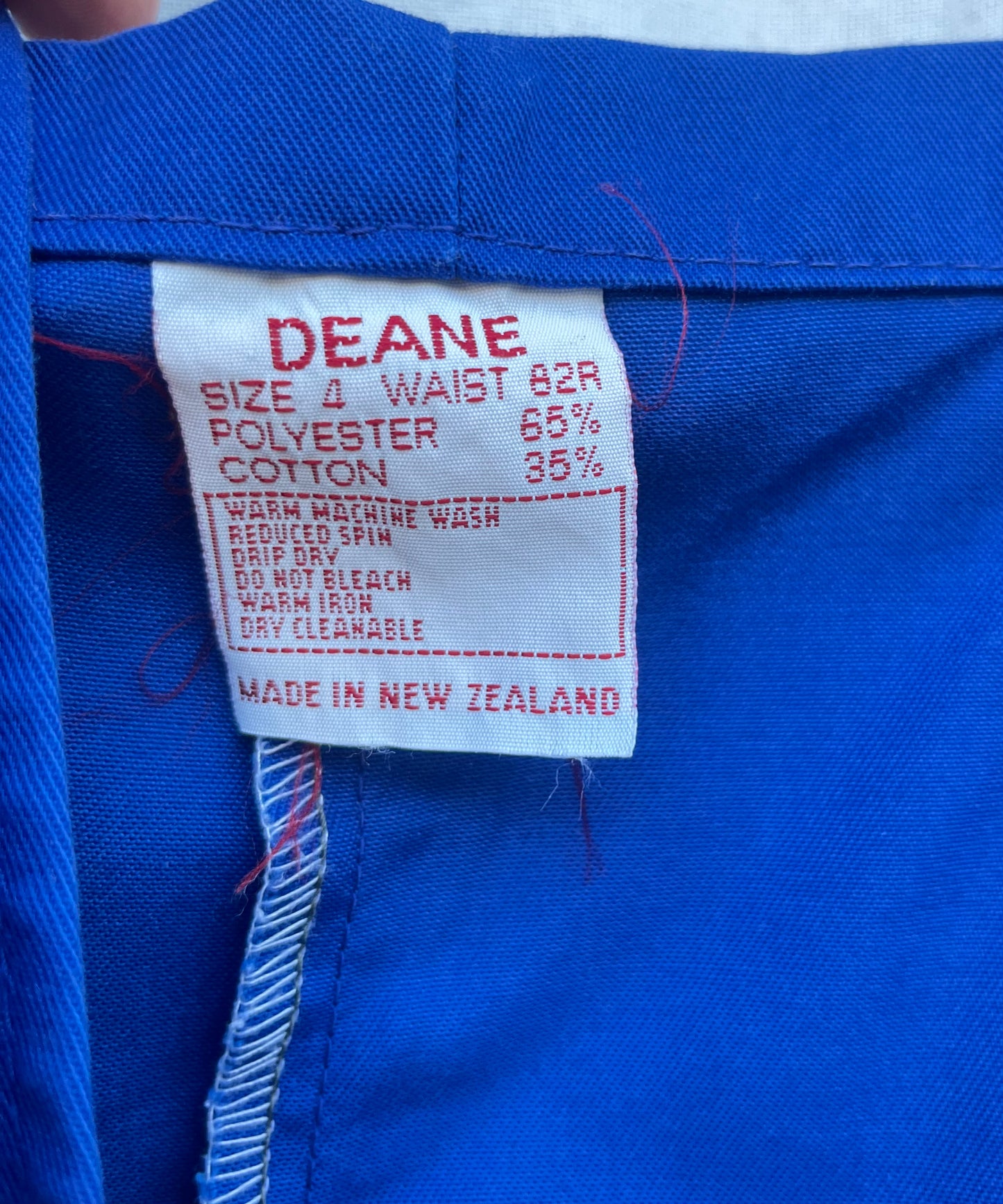 Vintage NZ Workwear Overalls