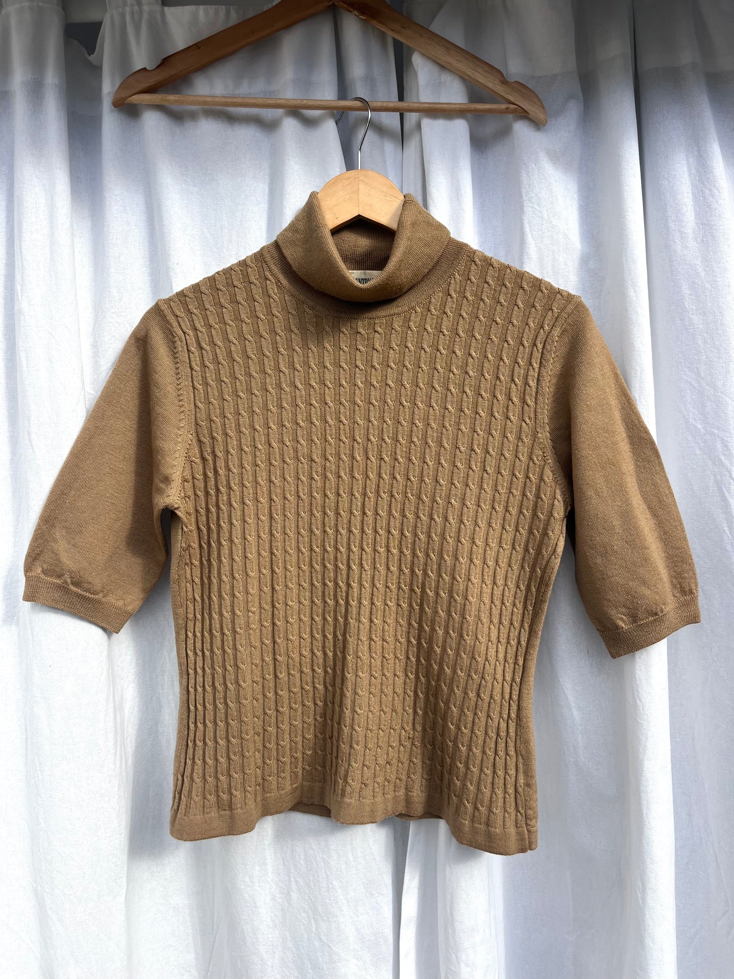 Vintage Wool Country Road Knit