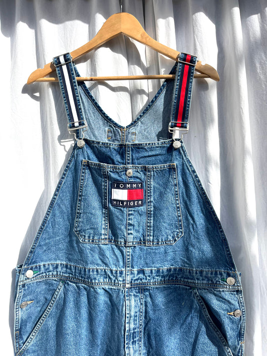 90’s Tommy Hilfiger Carpenter Overalls