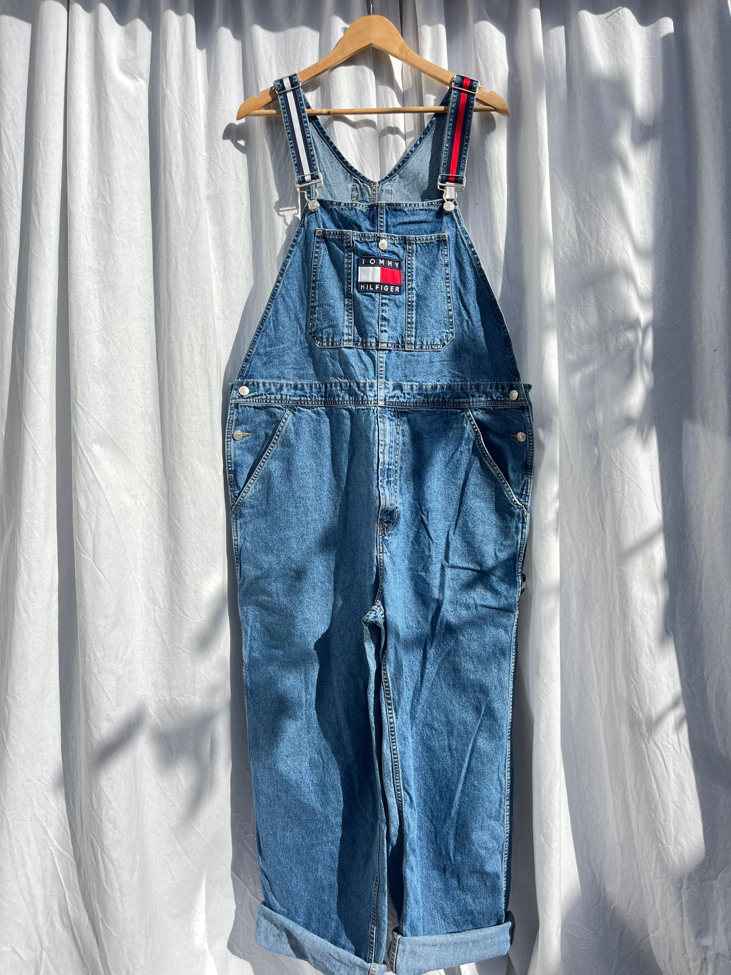 90’s Tommy Hilfiger Carpenter Overalls