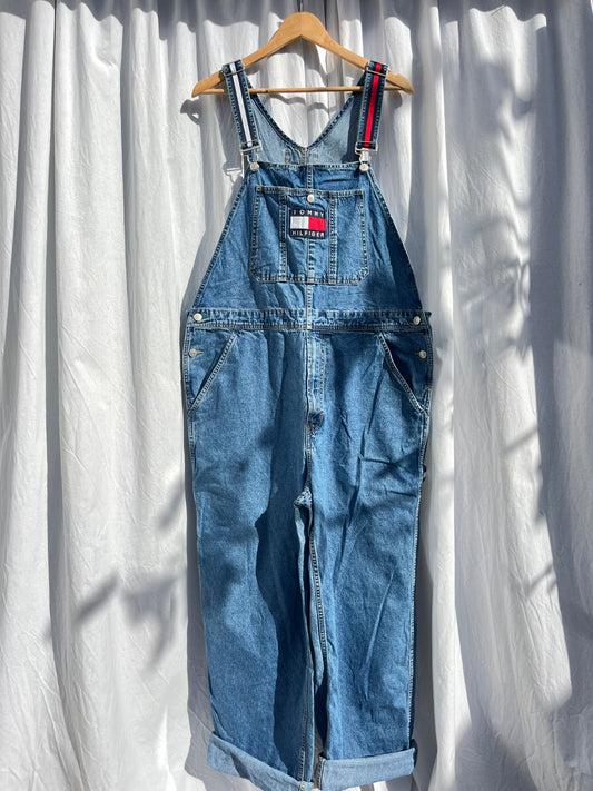 90’s Tommy Hilfiger Carpenter Overalls