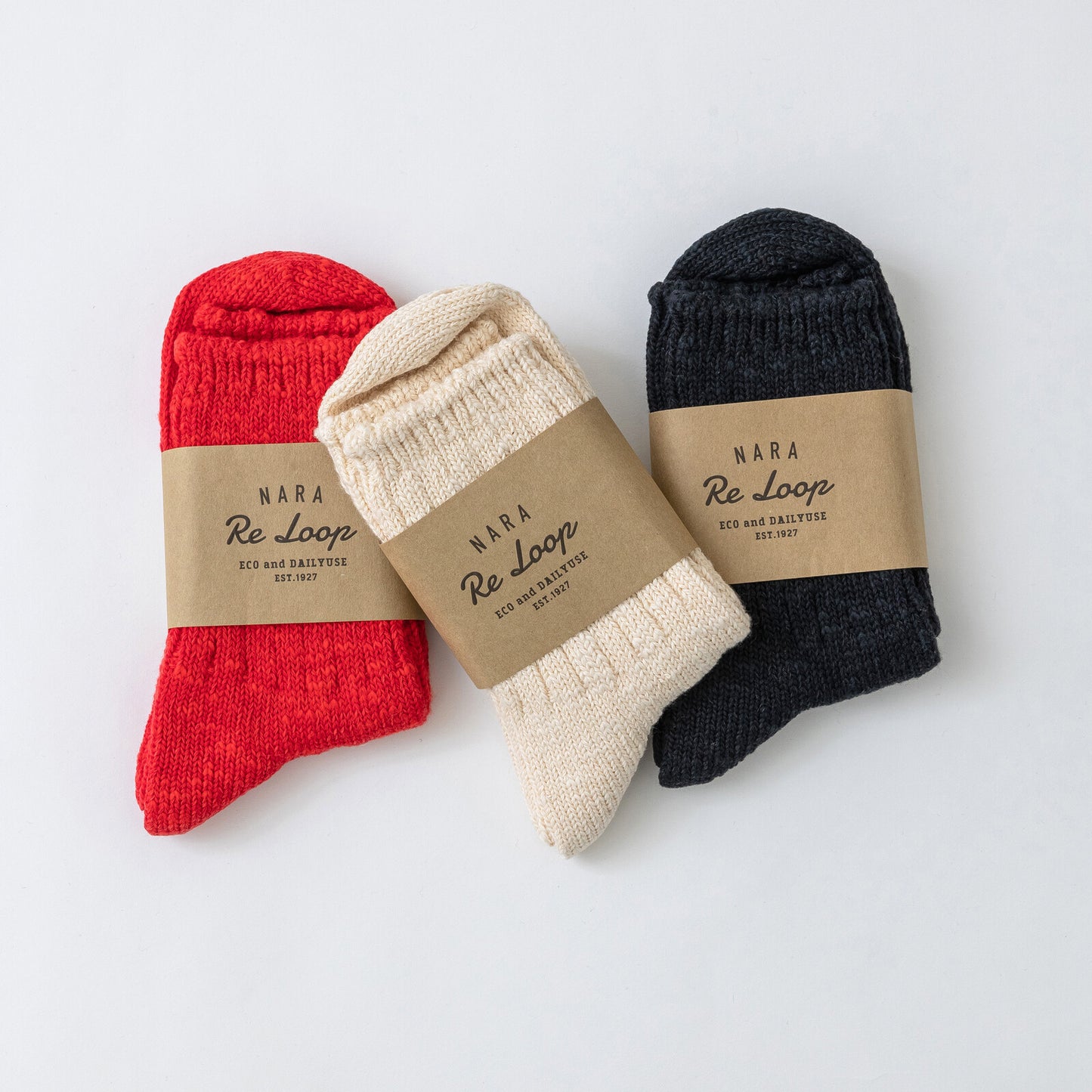 Japanese Recycled Cotton Socks