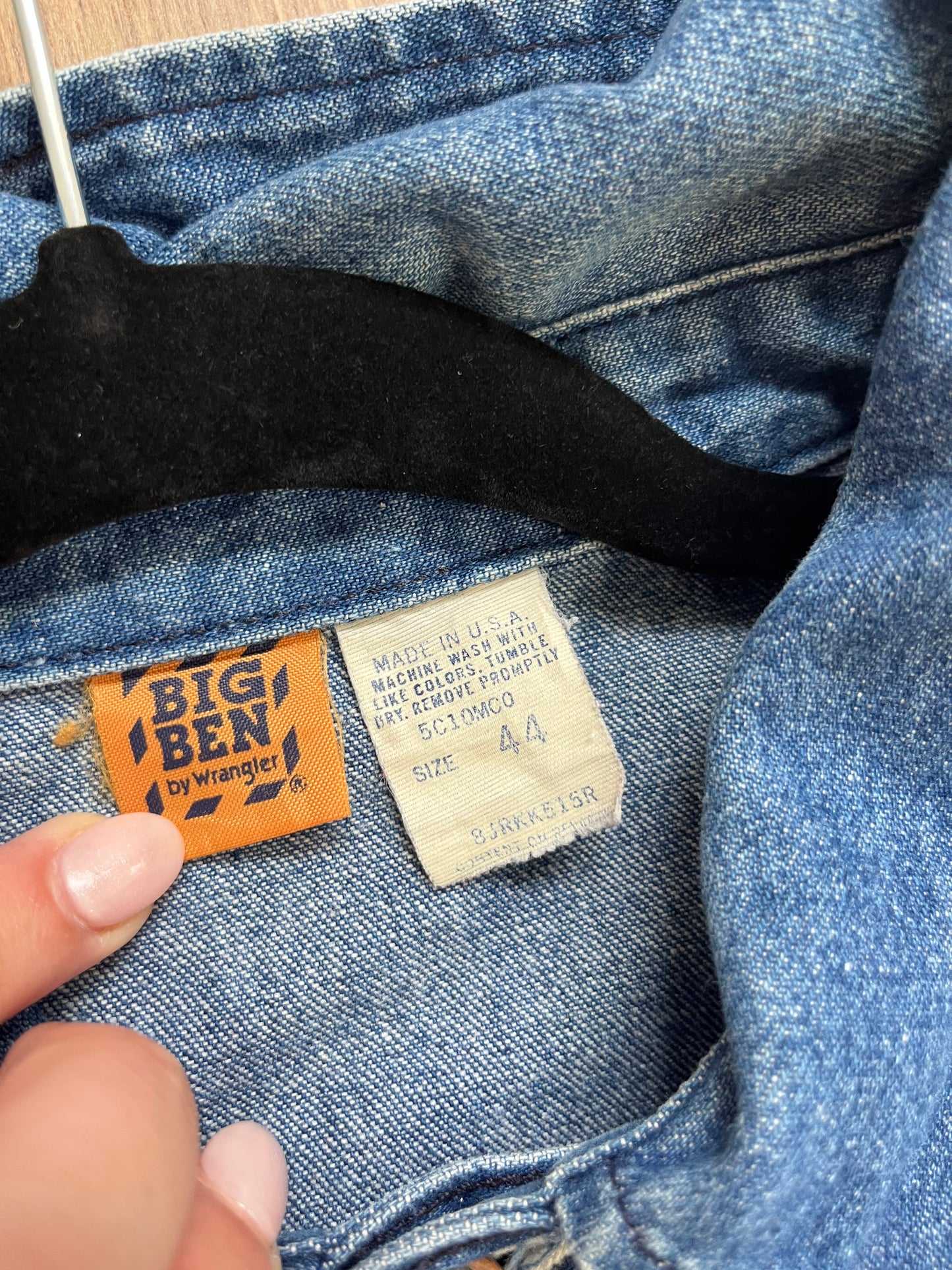 Vintage Big Ben by Wrangler Chore Jacket