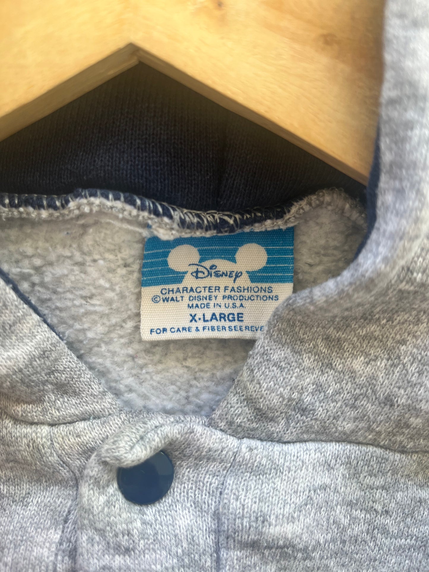 Vintage Disney EPCOT Centre Hooded Sweater