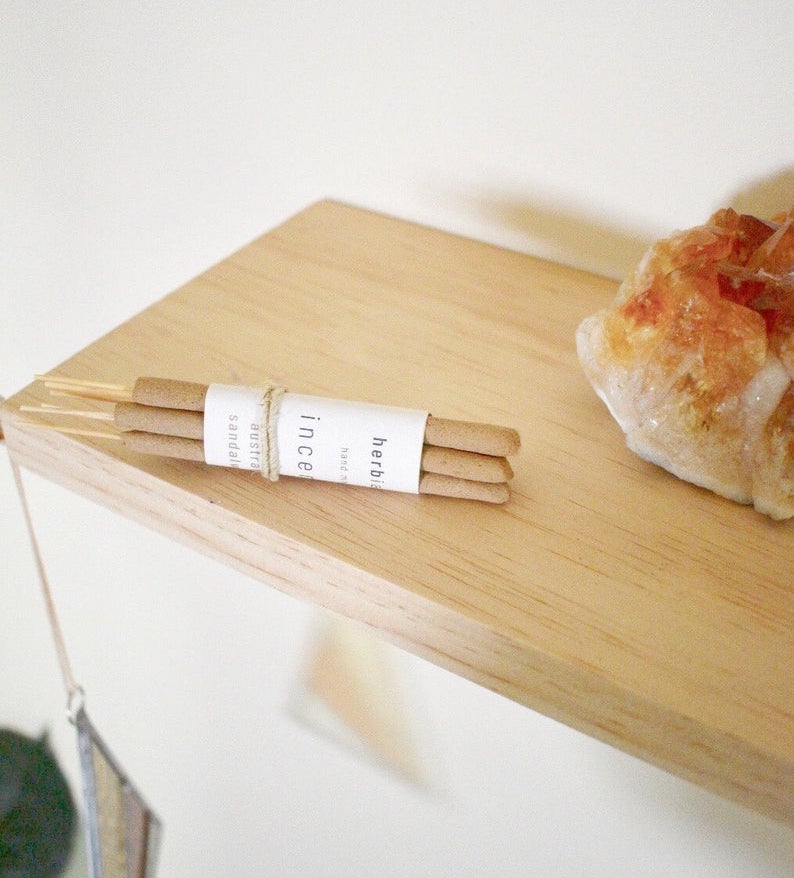 Australian Sandalwood / Ginger, Pepper + Cinnamon Incense